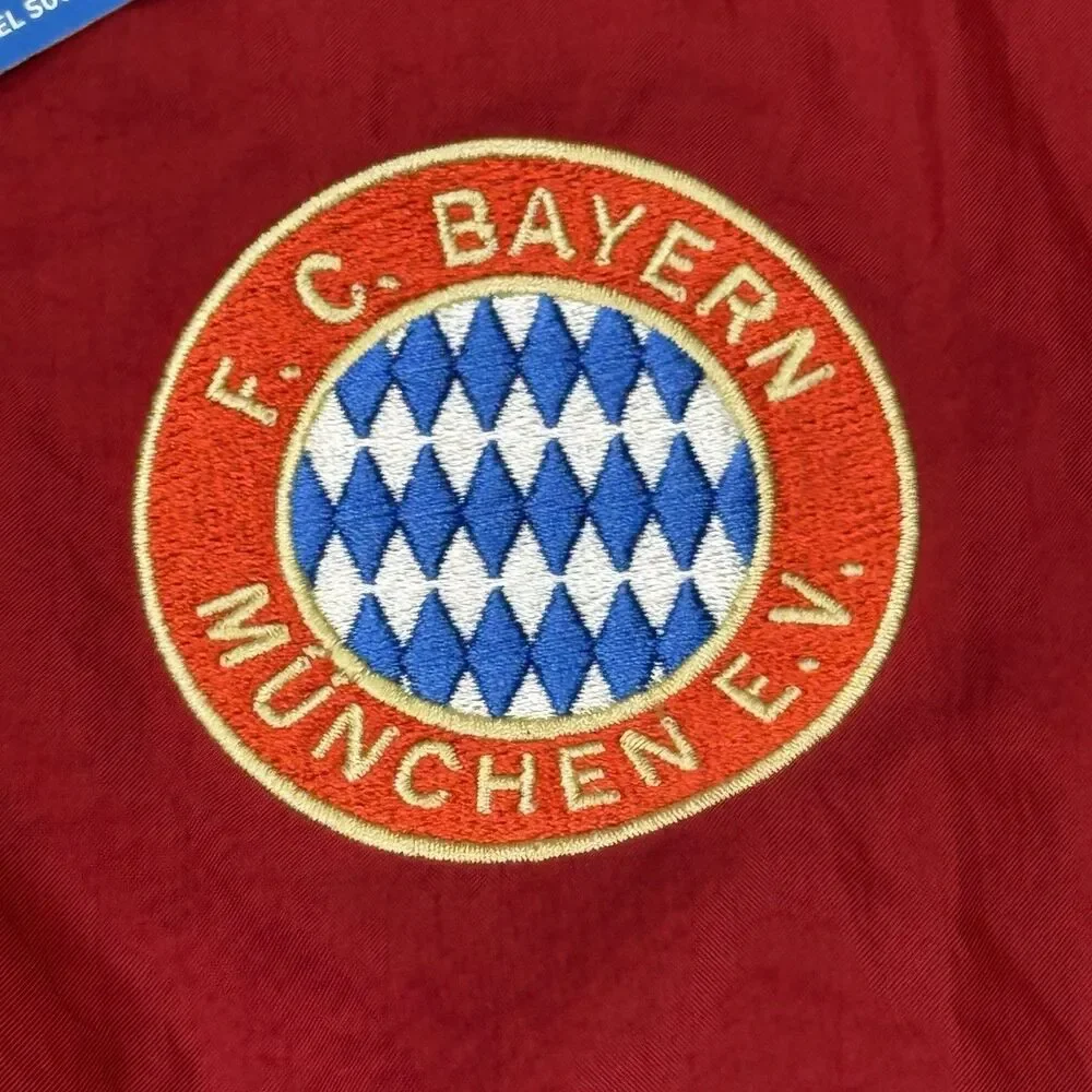 NEW FC Bayern Munich adidas Originals Track Top Jacket Red 2XL
